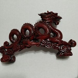 Red Dragon Figurine
